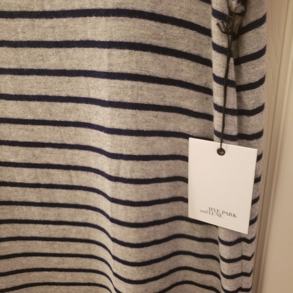 Hye Park & Lune Blue/Gray Soft Comfy Abel Dress or Top - Picture 5 of 8